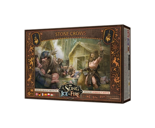 Asmodee CHYF: Grajos de Piedra 60 min Juego de mesa Guerra