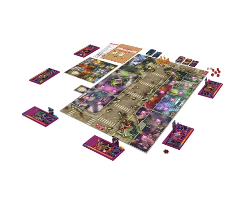 Asmodee CMATD001ES juego de tablero Army of the Dead: A Zombicide Game 90 min Juego De Cartas Interpretación de roles