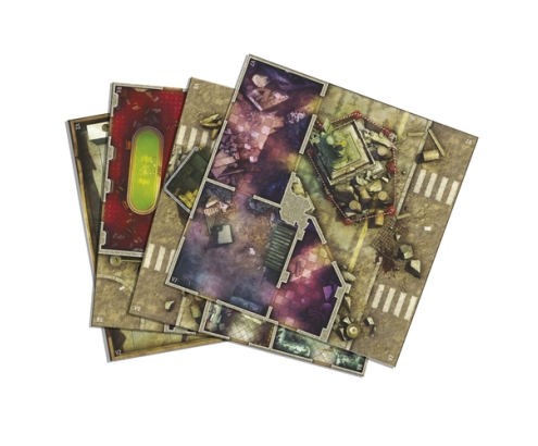 Asmodee CMATD001ES juego de tablero Army of the Dead: A Zombicide Game 90 min Juego De Cartas Interpretación de roles