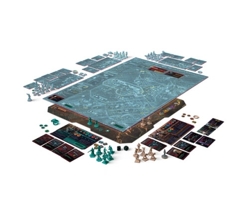 Asmodee CPG002ES juego de tablero Cyberpunk 2077: Familias y Proscritos 120 min Juego De Cartas Interpretación de roles
