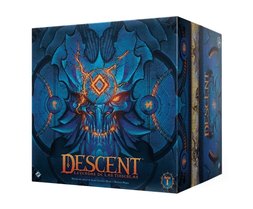 Asmodee Descent: Leyendas de las tinieblas 240 min Juego de mesa Estrategia