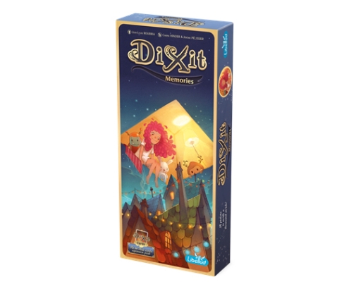Asmodee DIX08ML4 juego de tablero Dixit Memories 30 min Juego De Cartas Estrategia