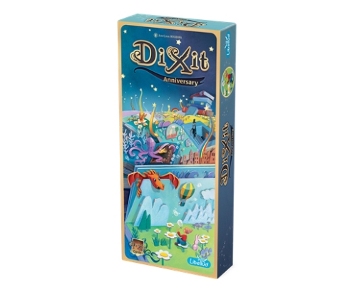 Asmodee Dixit Anniversary 30 min Juego De Cartas Estrategia