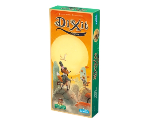 Asmodee Dixit Origins 30 min Juego De Cartas Estrategia