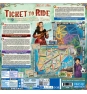 Asmodee DW720138 juego de tablero ¡Aventureros al Tren! Iberia y Corea del Sur Juego de mesa Estrategia
