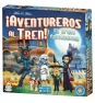Asmodee DW720835 juego de tablero ¡Aventureros al Tren! El tren fantasma Juego de mesa Estrategia