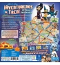 Asmodee DW720835 juego de tablero ¡Aventureros al Tren! El tren fantasma Juego de mesa Estrategia