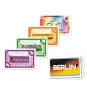 Asmodee DW720865 juego de tablero ¡Aventureros al Tren! Berlín Juego de mesa Estrategia