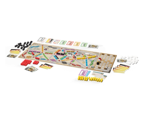 Asmodee DW720865 juego de tablero ¡Aventureros al Tren! Berlín Juego de mesa Estrategia