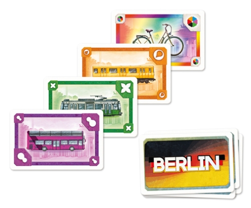 Asmodee DW720865 juego de tablero ¡Aventureros al Tren! Berlín Juego de mesa Estrategia