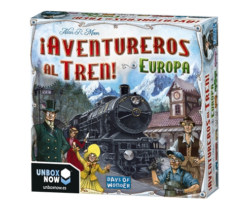 Asmodee DW7282 juego de tablero Juego de mesa Viaje/aventura