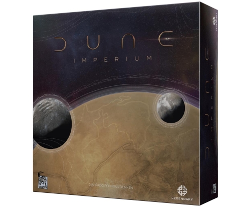 Asmodee DWDI01ES juego de tablero Dune Imperium Juego de mesa Estrategia