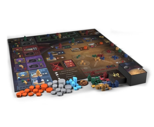 Asmodee DWDI01ES juego de tablero Dune Imperium Juego de mesa Estrategia