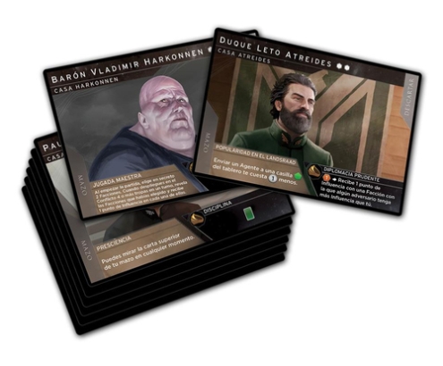 Asmodee DWDI01ES juego de tablero Dune Imperium Juego de mesa Estrategia