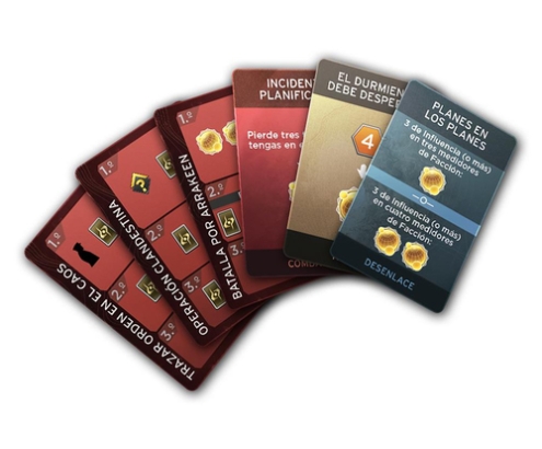 Asmodee DWDI01ES juego de tablero Dune Imperium Juego de mesa Estrategia