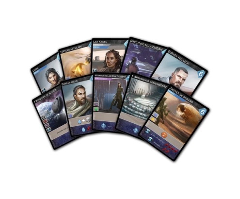 Asmodee DWDI01ES juego de tablero Dune Imperium Juego de mesa Estrategia