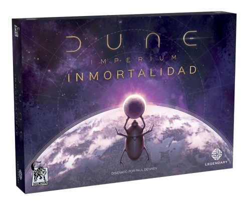 Asmodee DWDI03ES juego de tablero Dune Imperium: Inmortalidad Juego de mesa Estrategia
