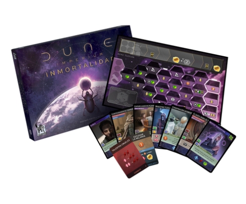 Asmodee DWDI03ES juego de tablero Dune Imperium: Inmortalidad Juego de mesa Estrategia