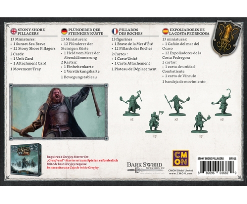 Asmodee EECMSI160 juego de tablero Canción de Hielo y Fuego 60 min Juego de mesa Estrategia