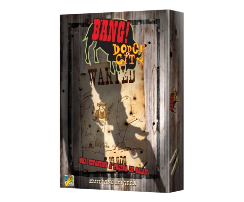 Asmodee EEDVBA02 juego de tablero Bang! Dodge City 30 min Juego De Cartas Interpretación de roles