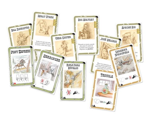 Asmodee EEDVBA02 juego de tablero Bang! Dodge City 30 min Juego De Cartas Interpretación de roles