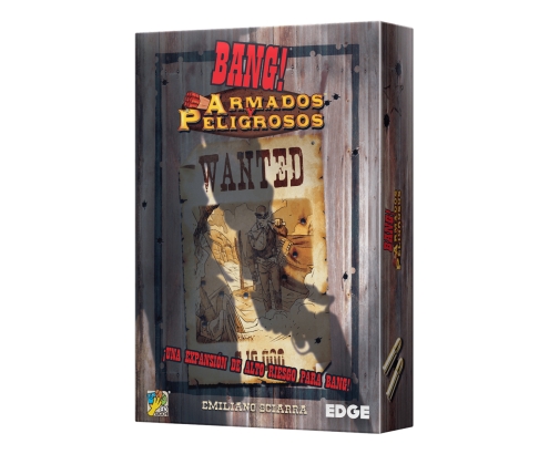 Asmodee EEDVBA07 juego de tablero Bang! Armados y peligrosos 40 min Juego De Cartas Interpretación de roles