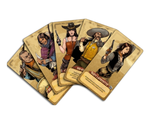 Asmodee EEDVBA11 juego de tablero Bang! Legends 40 min Juego De Cartas Interpretación de roles