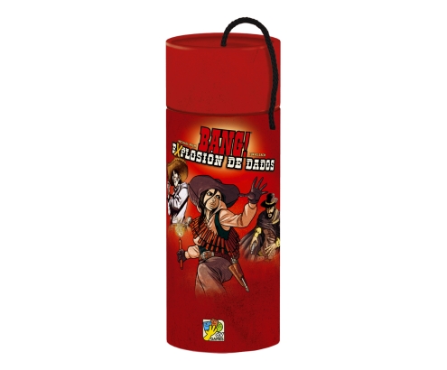 Asmodee EEDVBD04 juego de tablero Bang! Explosión de dados 15 min Juego De Cartas Estrategia