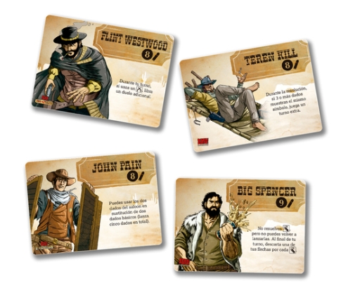 Asmodee EEDVBD04 juego de tablero Bang! Explosión de dados 15 min Juego De Cartas Estrategia