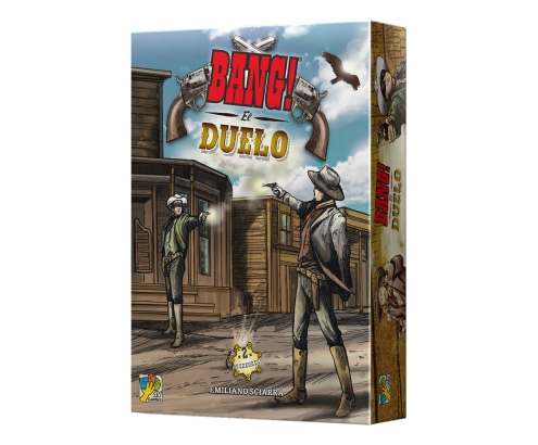 Asmodee EEDVBU01 juego de tablero Bang! El Duelo 30 min Juego De Cartas Interpretación de roles