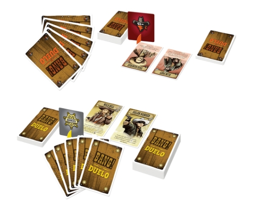 Asmodee EEDVBU01 juego de tablero Bang! El Duelo 30 min Juego De Cartas Interpretación de roles