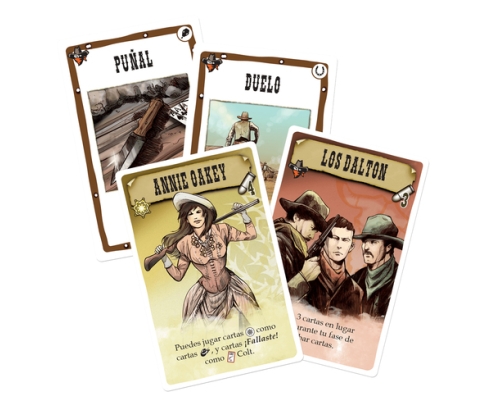 Asmodee EEDVBU01 juego de tablero Bang! El Duelo 30 min Juego De Cartas Interpretación de roles