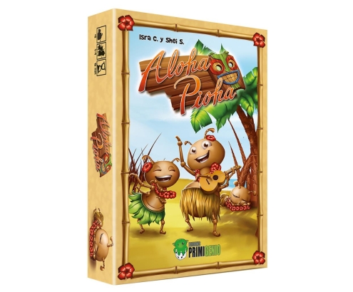 Asmodee EPAP0002 juego de tablero Aloha Pioha 15 min Juego De Cartas Partido