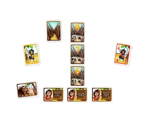 Asmodee EPAP0002 juego de tablero Aloha Pioha 15 min Juego De Cartas Partido