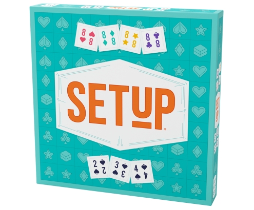 Asmodee ESSET1 juego de tablero SETUP 20 min Juego De Cartas