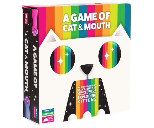 Asmodee Exploding Kittens EKCM01ES juego de tablero 15 min Juego de mesa Habilidad motriz fina (destreza)
