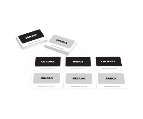 Asmodee Exploding Kittens EKIEP01ES juego de tablero Exploding Pigeon 10 min Juego De Cartas Partido