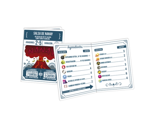 Asmodee Exploding Kittens EKIRFD01ES juego de tablero 15 min Juego De Cartas Partido