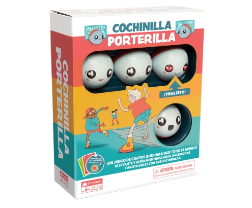 Asmodee Exploding Kittens EKIRPG01ES juego de tablero Cochinilla Porterilla 10 min Juego De Cartas Partido