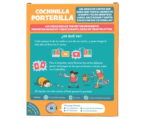 Asmodee Exploding Kittens EKIRPG01ES juego de tablero Cochinilla Porterilla 10 min Juego De Cartas Partido