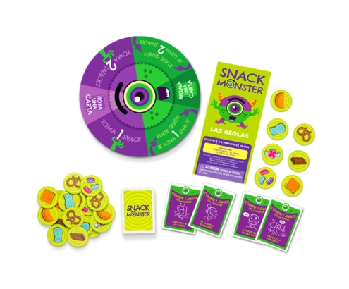 Asmodee Exploding Kittens EKISNMO01ES juego de tablero Snack Monster 15 min Juego De Cartas Partido