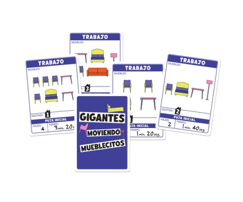 Asmodee Exploding Kittens EKITF01ES juego de tablero Gigantes moviendo mueblecitos 10 min Juego De Cartas Partido
