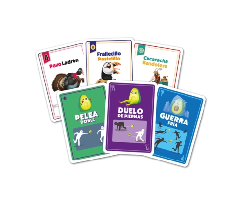 Asmodee Exploding Kittens EKITTA01ES juego de tablero Throw Throw Avocado 15 min Juego De Cartas Partido