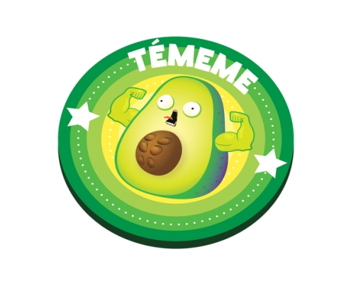 Asmodee Exploding Kittens EKITTA01ES juego de tablero Throw Throw Avocado 15 min Juego De Cartas Partido