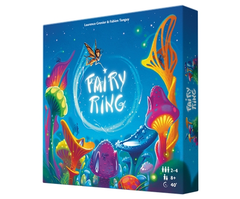Asmodee Fairy Ring 40 min Juego De Cartas Lógico