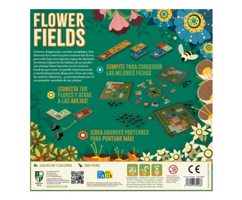 Asmodee Flower Fields