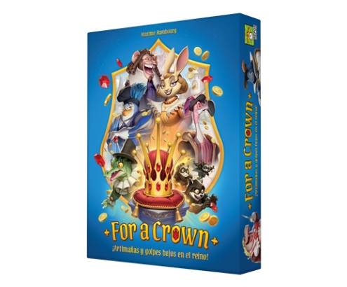 Asmodee For a Crown 30 min Juego De Cartas Lógico