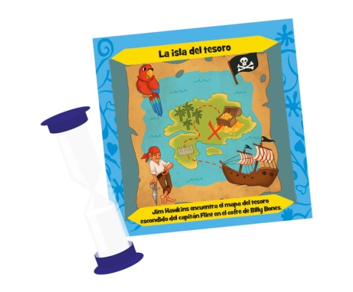 Asmodee G123427 juego de tablero BrainBox Érase una vez 10 min Juego De Cartas