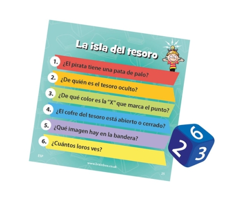 Asmodee G123427 juego de tablero BrainBox Érase una vez 10 min Juego De Cartas