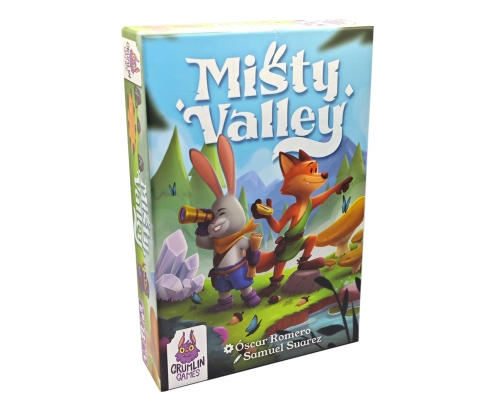 Asmodee GRGMIS01ES juego de tablero Misty Valley 30 min Juego De Cartas